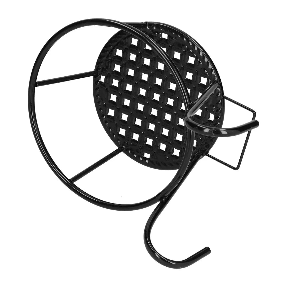 Wrought Iron Hanging Flower Pot Rack – European Wall Mount Plant Pot Rack Richie's