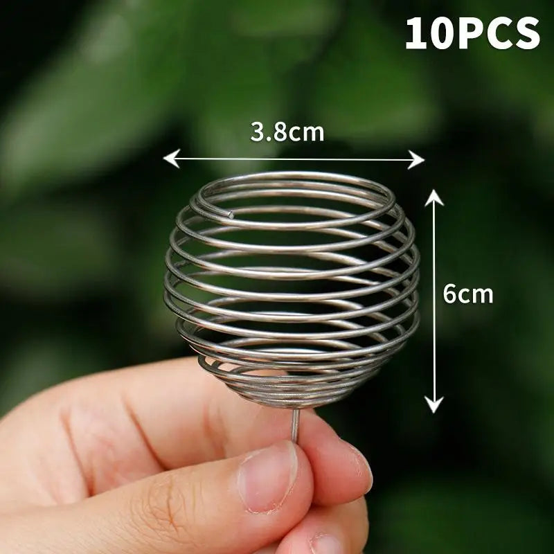 10-Pack Stainless Steel Slow Release Fertilizer Baskets for Plants Fertilizer Baskets Richie's A2