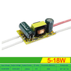 LED Light Driver Transformer Board 3W 5W 8W 18W 36W Module LED Driver Module Richie's 5-18W