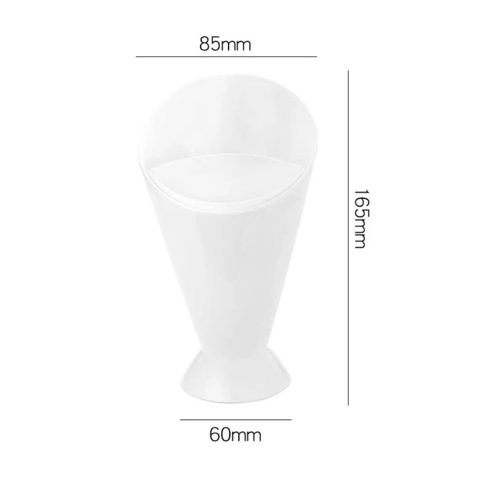 2-in-1 French Fries Snack Cup – Slanted Dipping Cup Snack Serving Cup Richie's