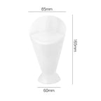 2-in-1 French Fries Snack Cup – Slanted Dipping Cup Snack Serving Cup Richie's