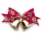 2-Roll Christmas Candy Cane Ribbon – Red & Pink Holiday Bows Holiday Craft Ribbon Richie's