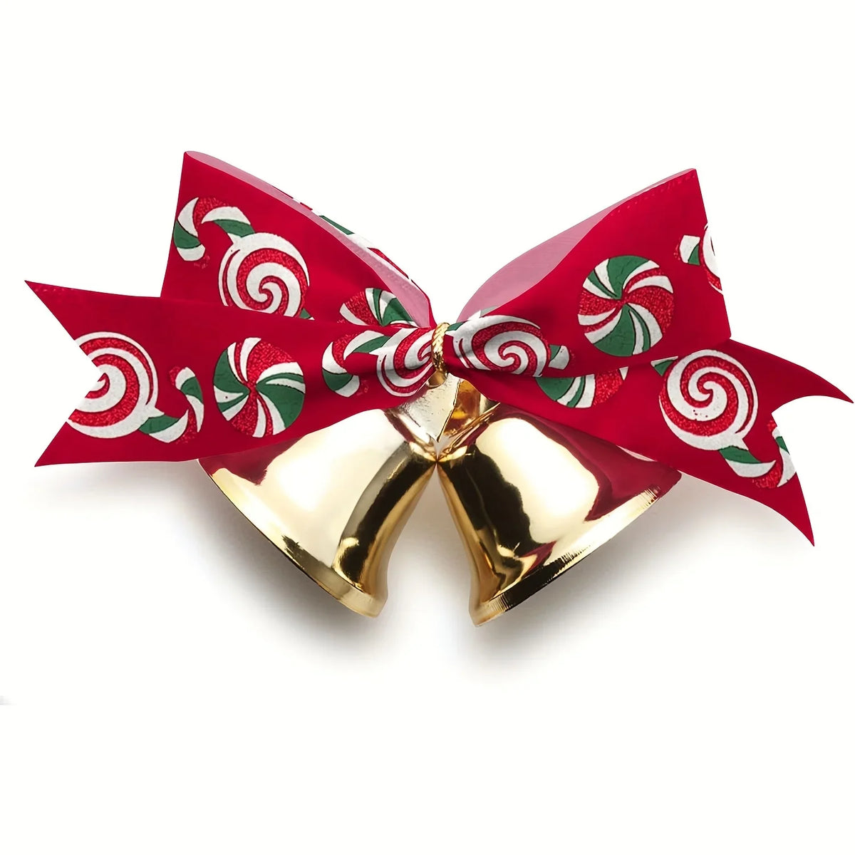2-Roll Christmas Candy Cane Ribbon – Red & Pink Holiday Bows Holiday Craft Ribbon Richie's