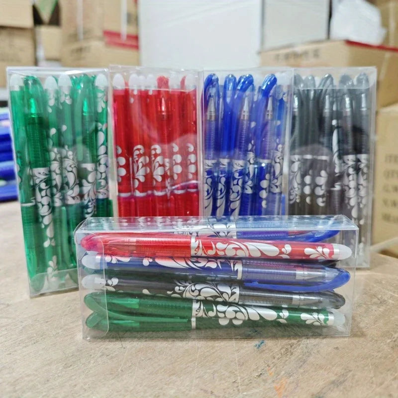 Multicolor Erasable Gel Pens Box Set – 0.5mm Smooth Writing Erasable Gel Pens Richie's