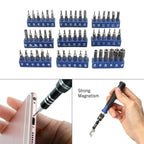 NJBLZQ 60-in-1 Precision Screwdriver Kit | Portable Repair Tool Precision Screwdriver Kit Richie's