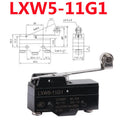 LXW5 Micro Limit Switch 10A AC 380V DC 220V Push Plunger SPDT Micro Limit Switch Richie's LXW5-11G1