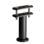 Adjustable Metal Bed Frame Support Legs – Heavy Duty Black Furniture Support Legs Richie's Height 18 to 31cm