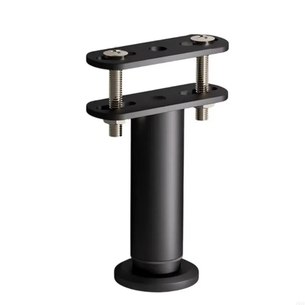 Adjustable Metal Bed Frame Support Legs – Heavy Duty Black Furniture Support Legs Richie's Height 18 to 31cm