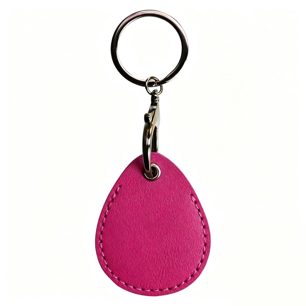 PU Leather Mini Card Holder Keychain – ID & Access Card Case Card Holder Keychain Richie's 21