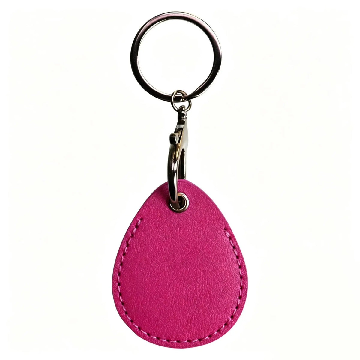 PU Leather Mini Card Holder Keychain – ID & Access Card Case Card Holder Keychain Richie's 21