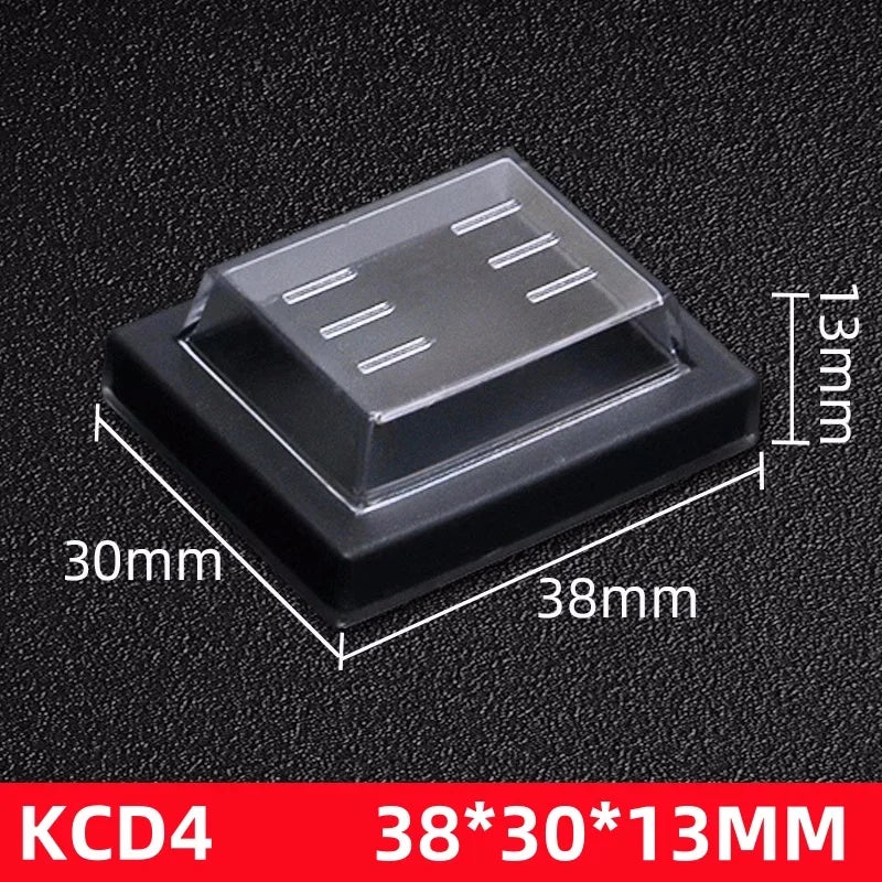 KCD8 6-Pin Waterproof Rocker Switch 16A 250V Latching ON-OFF Rocker Switch Richie's Only Waterproof Cap