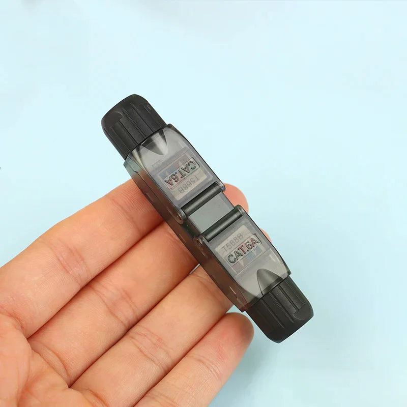 RJ45 Tool-less Network Extension Connector Junction Box Network Connector Richie's