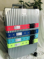 Adjustable Luggage Strap with Password Lock | Travel Belt Luggage Strap Lock Richie's