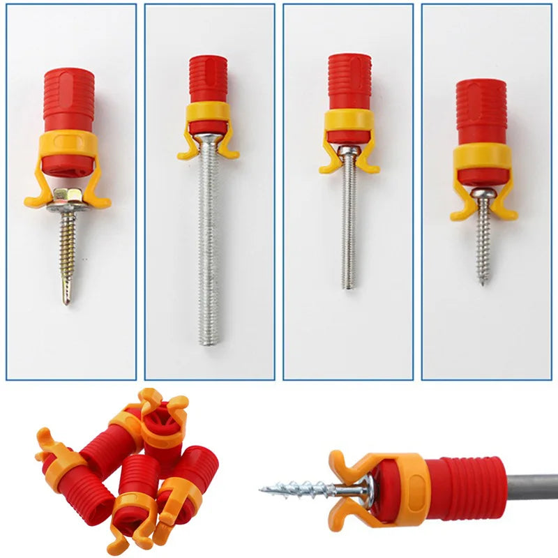 Plastic Screw Holder Fixture for Woodworking & Drilling Screw Holder Fixture Richie's