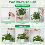 USB Full Spectrum LED Grow Light Bulb – Timer & Dimmable 5V LED Grow Light Richie's