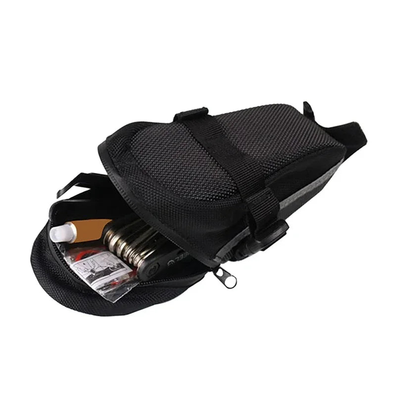 Waterproof Bicycle Saddle Bag – Bike Seat Storage Pouch Bicycle Saddle Bag Richie's