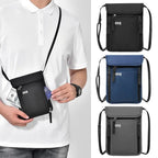 RFID Passport Holder Neck Wallet Travel Document Pouch Travel Passport Wallet Richie's