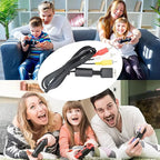 1.8m RCA AV Cable for PS1 PS2 PS3 PlayStation to TV Monitor AV Cable Richie's