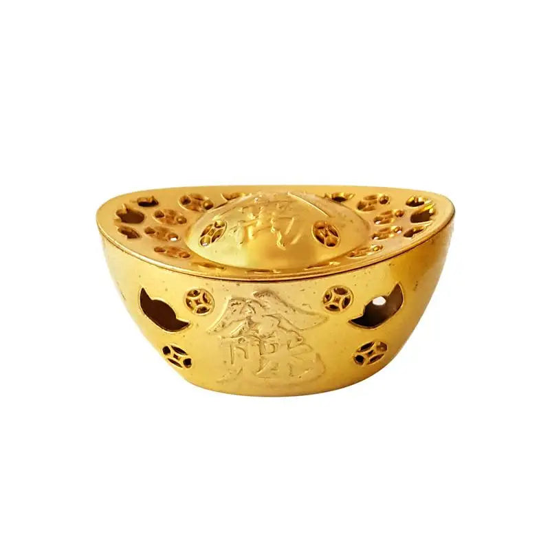 Elephant Alloy Incense Burner | Hollow Vintage Aromatherapy Stove Incense Burner Richie's D