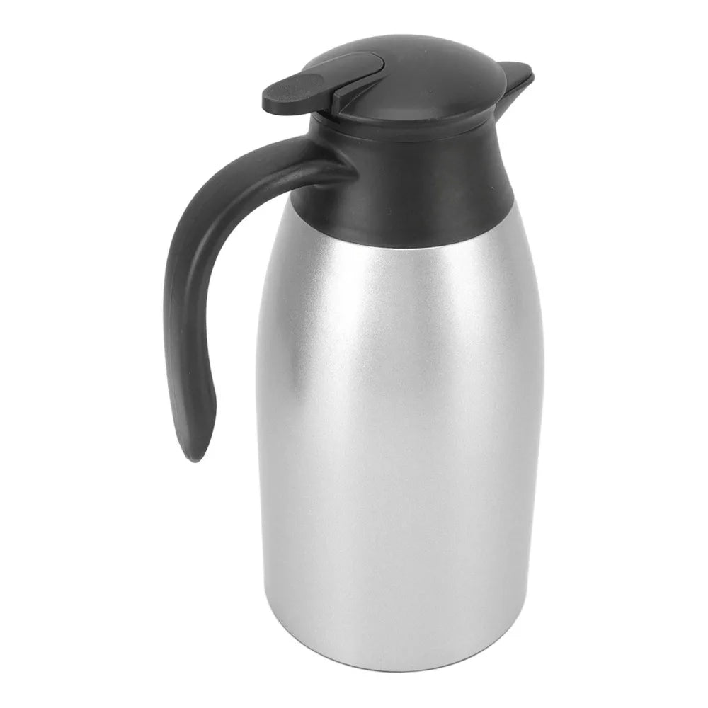 2L Stainless Steel Vacuum Insulated Coffee & Tea Pot Vacuum Insulated Carafe Richie's