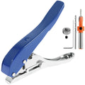 5/16" Handheld Single Hole Punch – Metal, Portable for Cards & Paper Single Hole Punch Richie's Blue