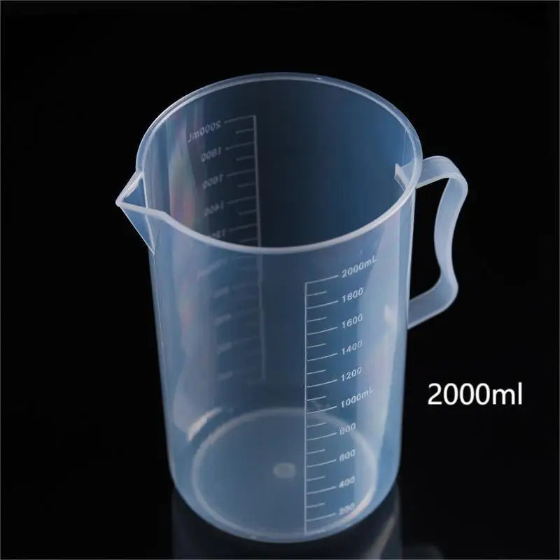 Food Grade Plastic Measuring Cups 500ml–5000ml | Kitchen Measuring Cup Richie's A3