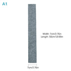 Self-Adhesive Felt Sealing Strip – Door & Window Moisture Guard Weather Sealing Strip Richie's A1