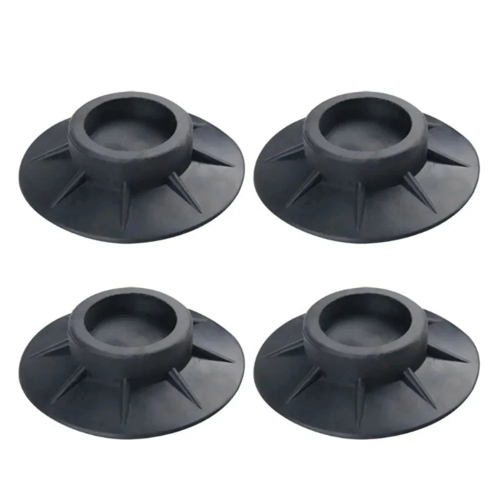 4-Pack Non-Slip Rubber Washing Machine Feet Pads Anti-Vibration Appliance Feet Pads Richie's 4pcs