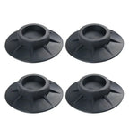 4-Pack Non-Slip Rubber Washing Machine Feet Pads Anti-Vibration Appliance Feet Pads Richie's 4pcs