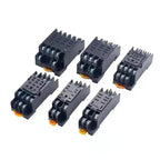 PYF08A 8-Pin Relay Socket Base Holder for HH52P MY2J Relay Socket Base Richie's