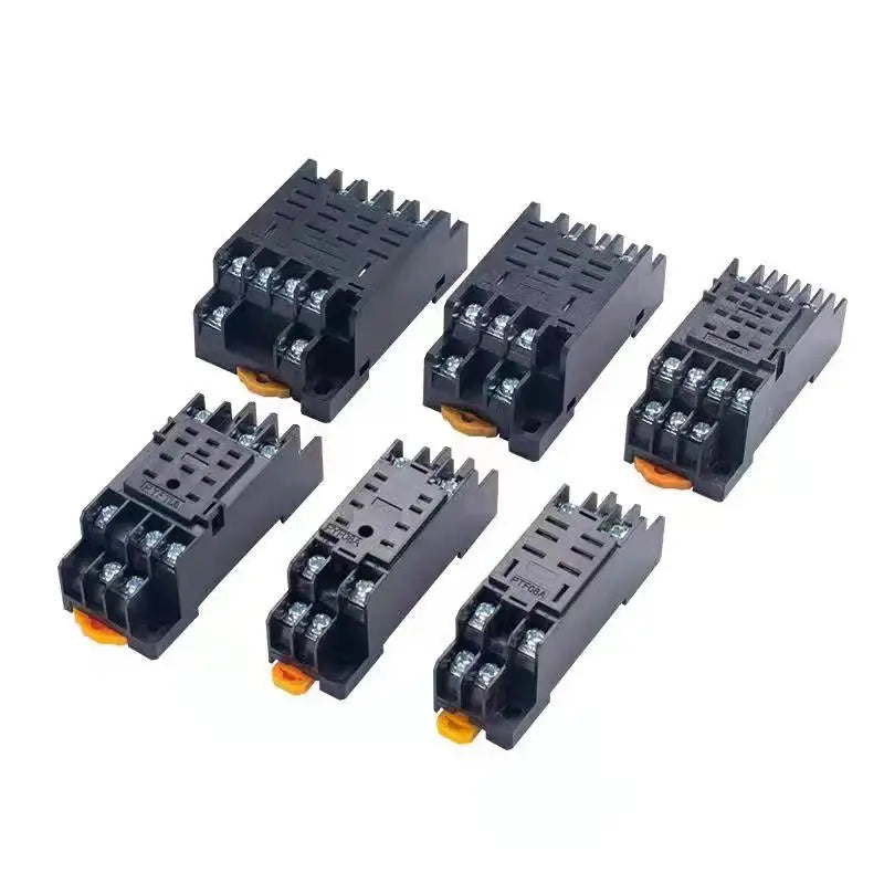 PYF08A 8-Pin Relay Socket Base Holder for HH52P MY2J Relay Socket Base Richie's