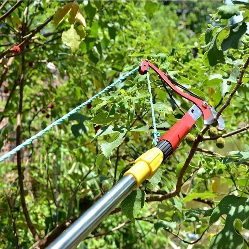 High-Reach Bypass Lopper – Extendable Tree Pruning Cutter Garden Bypass Lopper Richie's