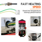 9PCS Glow Plug Repair Kit 12V 2-8KW Parking Diesel Heater Diesel Heater Repair Kit Richie's