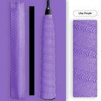 Anti-Slip Racket Overgrip Tape – Tennis & Badminton Racket Overgrip Tape Richie's Purple