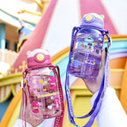 Kids BPA-Free Water Bottle with Straw 650ml – Leakproof Kids Water Bottle Richie's