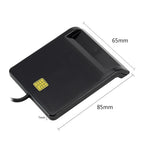 USB 2.0 Smart Card Reader – DNIE ATM CAC IC ID SIM Cards USB Card Reader Richie's