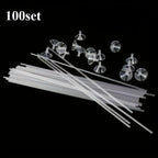 Balloon Stick Holders with Cup & Base | Party Supplies Balloon Stick Holder Richie's