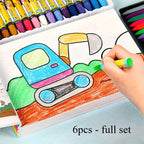 Kids Coloring & Doodle Drawing Book – Fun Art Gift for Children Kids Activity Book Richie's 6pcs - full set
