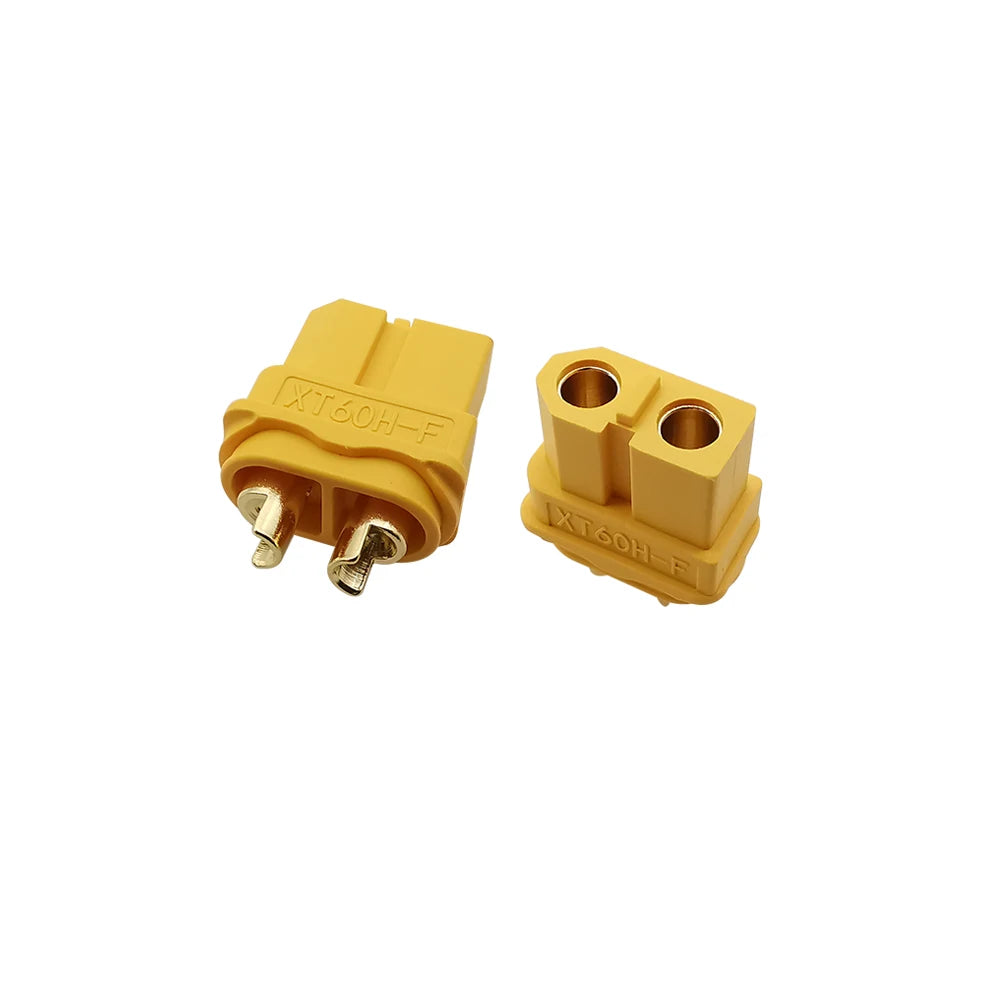 10 Pairs XT60E XT60H Male Female Bullet Connector Panel Mount Plug RC Battery Connector Richie's