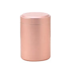 Mini Metal Tea Tin Cans – Portable Travel Storage Containers Tea Storage Tin Richie's 1Pc Rose Gold