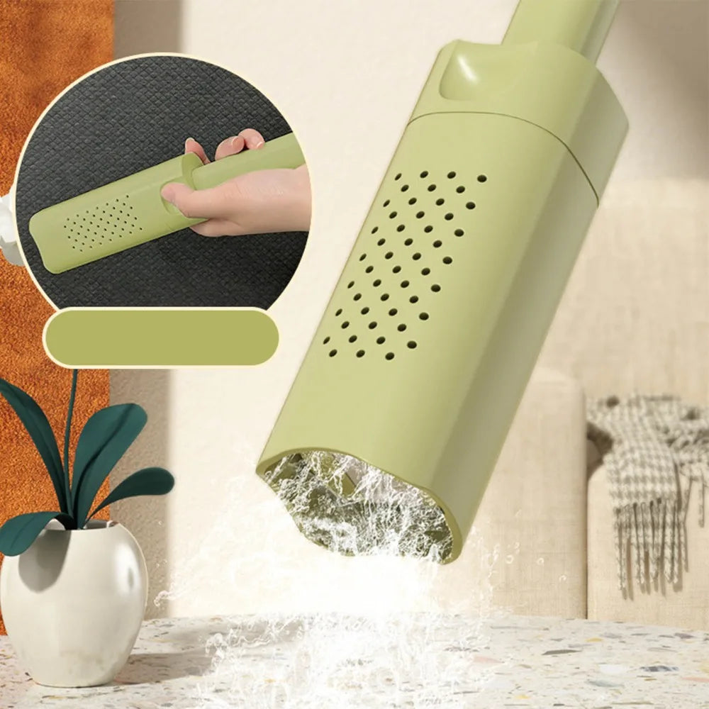 Portable Self-Squeezing Sponge Hand Mop – Rotatable Flat Mop Sponge Hand Mop Richie's