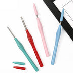 Adjustable Embroidery Punch Needle Kit – DIY Magic Stitching Pen Embroidery Needle Kit Richie's