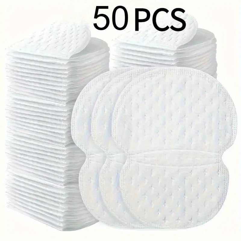 50pcs Underarm Sweat Pads – Invisible Breathable Patches Underarm Sweat Pads Richie's