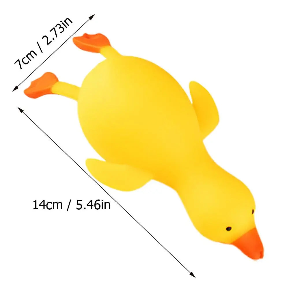 Squishy Duck Fidget Toy – Stretchy Squeeze Decompression Toy Fidget Squeeze Toy Richie's