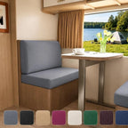 2-Pack Stretch RV Dinette Cushion Covers – Slip-On Seat Covers Seat Cushion Covers Richie's