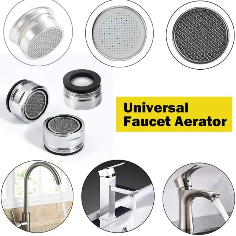 Brass Faucet Aerator 24mm Thread Water-Saving Tap Bubbler Faucet Aerator Richie's