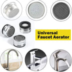 Brass Faucet Aerator 24mm Thread Water-Saving Tap Bubbler Faucet Aerator Richie's