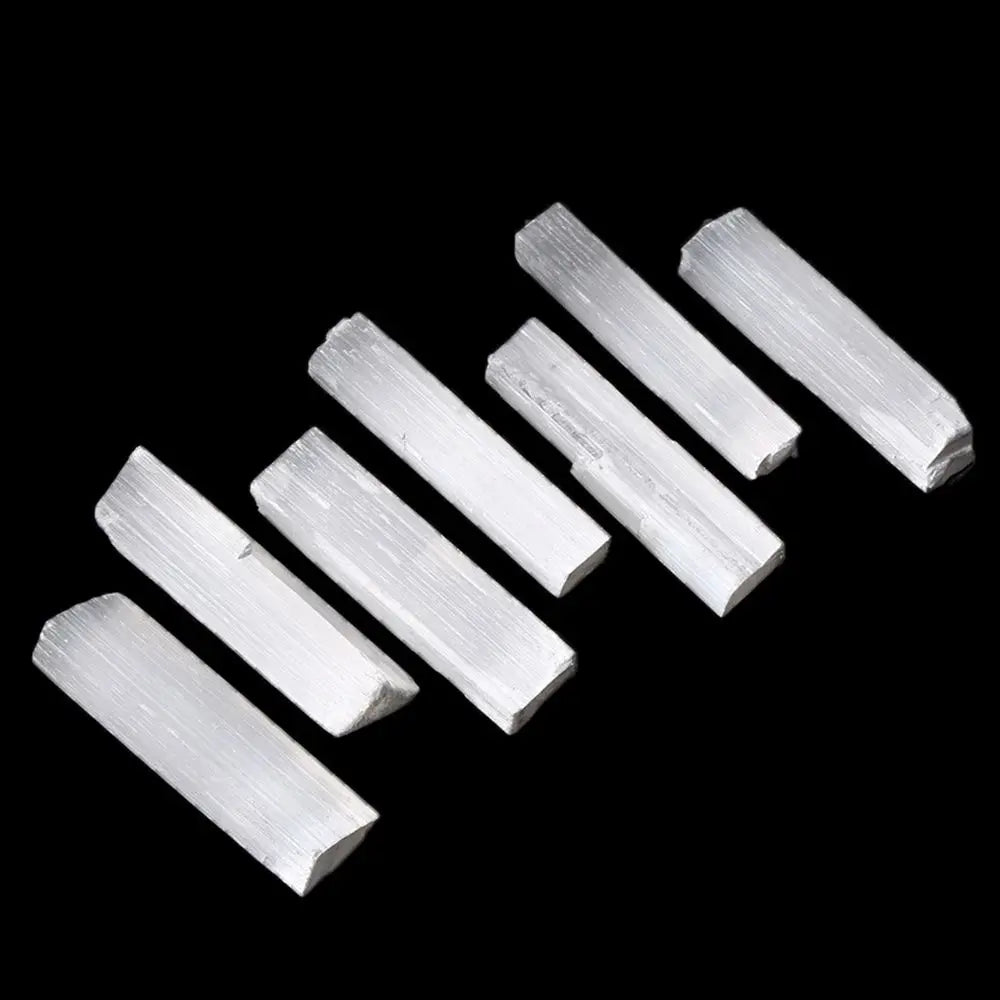Natural Selenite Wand Raw Gypsum Crystal Stick | Jewelry & Décor Crystal Wand Richie's