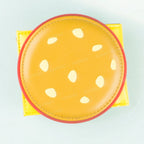 Burger Shaped Novelty Wallet – Unisex PU Card & ID Holder Novelty Wallet Richie's