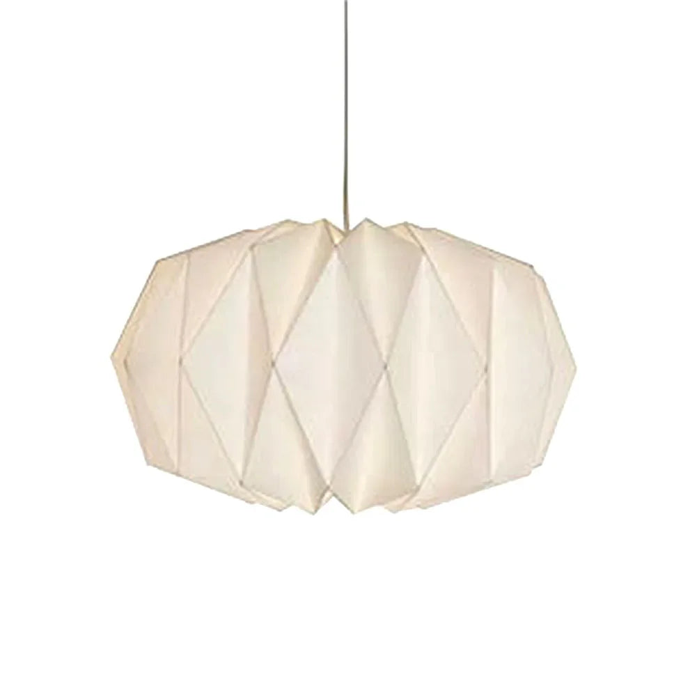Nordic Origami Pendant Lamp Shade | Folding Chandelier Cover Pendant Lamp Shade Richie's Pumpkin
